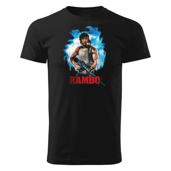 Grooters Pánské tričko Rambo - First Blood Velikost: S