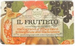 Nesti Dante Nesti Dante IL Frutteto Pomegranate & Blackcurrant mýdlo 250 g