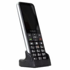 Evolveo Mobilní telefon pro seniory EasyPhone LT - černý