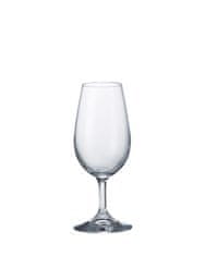 Bohemia Crystal Bohemia Crystal Sklenice Colibri na víno 210ml (set po 6ks)