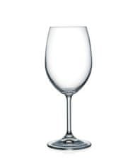 Crystalex Lara - sada 6 sklenic na víno. Z kvalitního bezolovnatého křišťálu.
