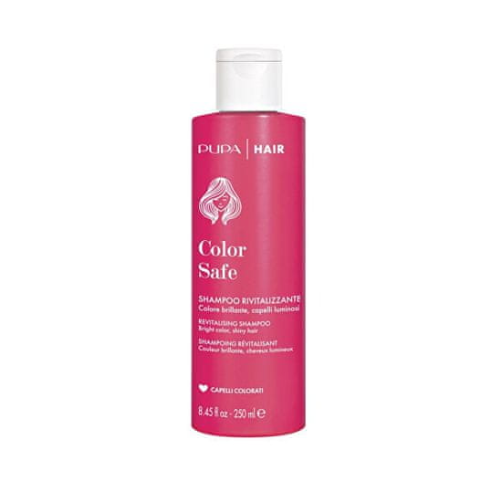 Pupa Revitalizační šampon pro barvené vlasy Color Safe (Revitalising Shampoo) 250 ml