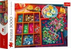 Trefl Puzzle Večer s puzzle 3000 dílků