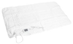 Alpina ED-217445 Elektrická vyhřívaná deka 80 x 150 cm bílá