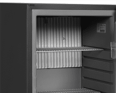 Tefcold Minibar s plnými dveřmi TM 42 černá