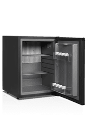 Tefcold Minibar s plnými dveřmi TM 42 černá