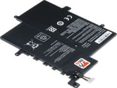 Baterie T6 Power pro notebook Asus C21N1629, Li-Poly, 7,4 V, 3800 mAh (28 Wh), černá
