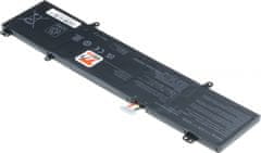 Baterie T6 Power pro Asus VivoBook S14 S410UA, Li-Poly, 11,52 V, 3653 mAh (42 Wh), černá