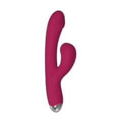 Basic X BASIC X vibrátor rabbit s podlakovým stimulátorem klitorisu růžový