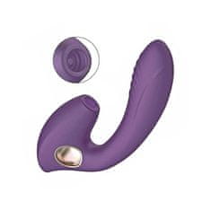 Basic X BASIC X Alyssa stimulátor klitorisu a vibrátor 2v1 fialový