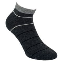 RS pánské bavlněné kotníkové melírované ponožky 3519224 4pack, 39-42