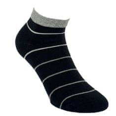 RS pánské bavlněné kotníkové melírované ponožky 3519224 4pack, 39-42