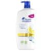 Head & Shoulders Citrus Fresh Šampon proti Lupům Mastné Vlasy 800 ml, Pump. Každodenní Použití