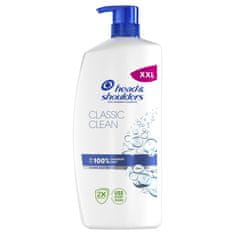 Head & Shoulders Classic Clean Šampon proti Lupům 800 ml, Každodenní Použití, Pumpička