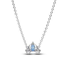 Pandora Stříbrný náhrdelník Popelčin kočár Disney 393057C01-45