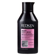 Redken Rozjasňující šampon pro dlouhotrvající barvu a lesk vlasů Acidic Color Gloss (Gentle Color Shampoo) (Objem 300 ml)