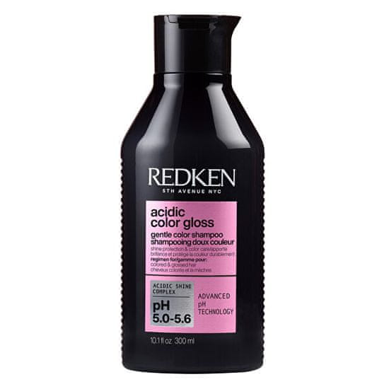 Redken Rozjasňující šampon pro dlouhotrvající barvu a lesk vlasů Acidic Color Gloss (Gentle Color Shampoo)