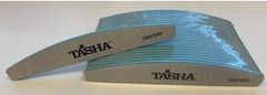 Tasha Tasha Pilník profi zebra půlměsíc 150/150 zelený střed 25ks/bal.