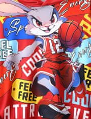EXCELLENT Chlapecká mikina červená vel.134 - Basketball rabbit