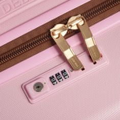 Delsey Cestovní kufr Freestyle 67 cm, růžová