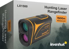 Levenhuk LX1500, Laserový dálkoměr
