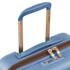Delsey Cestovní kufr Delsey Freestyle 67 cm, nebesky modrá