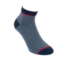 RS pánské bavlněné kotníkové džínové ponožky 3519324 4pack, 39-42