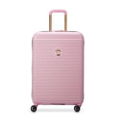 Delsey Cestovní kufr Freestyle 67 cm, růžová