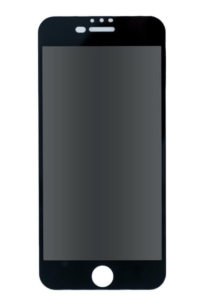 Levně Forever tvrzené sklo Privacy pro iPhone 7 Plus/8 Plus (OEM101104)