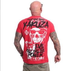 Yakuza Yakuza Pánské tričko Evil Only V02 - červené
