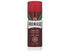 Proraso Proraso Barbe dure - Pěna na holení na tvrdé vousy se santalovým olejem 400ml