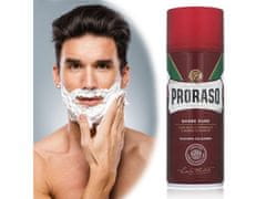 Proraso Proraso Barbe dure - Pěna na holení na tvrdé vousy se santalovým olejem 400ml