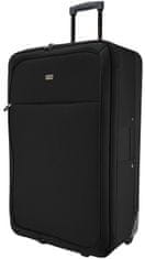 Střední kufr 64cm T5656 Black