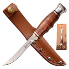 Elk Ridge 200-31LBR - Lovecký nůž 