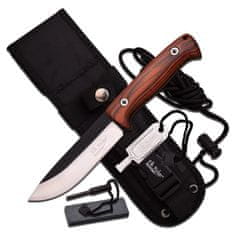Elk Ridge 555PW - Nůž s pevnou čepelí - Lovecký nůž 