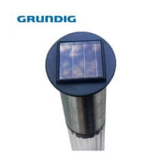 Grundig Solární LED zahradní světlo 70 cm nerez