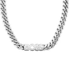 Hugo Boss Masivní pánský náhrdelník z oceli Kassy 1580441