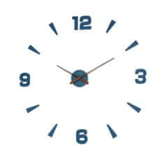 Nalepovací hodiny Apex I, modrá