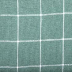 Homla Kuchyňská zástěra bavlna | MORGAN | kostkovaná zelená | 60x80 cm | 869971 Homla
