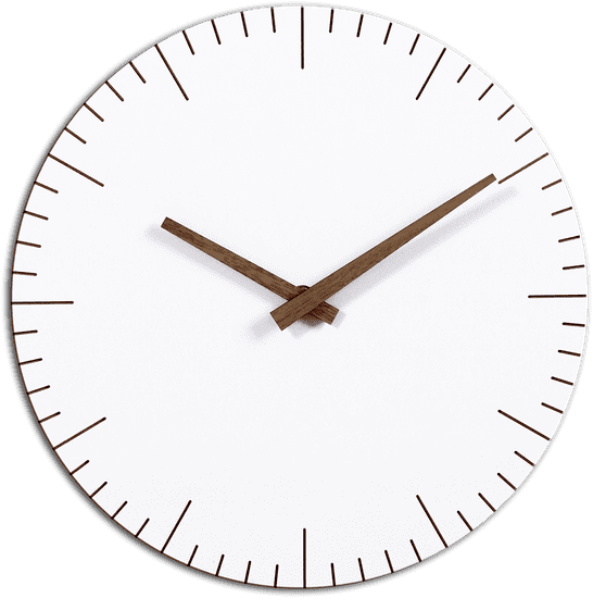 MPM QUALITY Dřevěné designové hodiny Andy C
