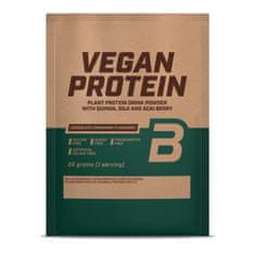BioTech USA Vegan Protein, 25 g Příchuť: Banán