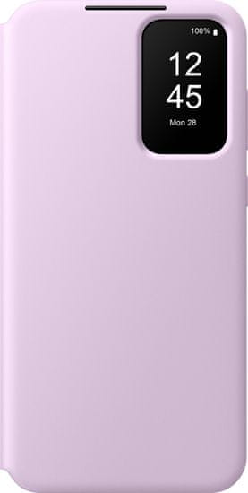 Samsung flipové pouzdro Smart View pro Galaxy A55 5G, fialová