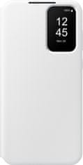 Samsung flipové pouzdro Smart View pro Galaxy A55 5G, bílá