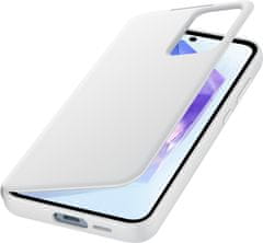 Samsung flipové pouzdro Smart View pro Galaxy A55 5G, bílá