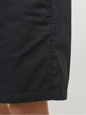 Jack&Jones Pánské kraťasy JPSTJAIDEN Regular Fit 12249431 Black (Velikost XL)