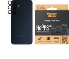 PanzerGlass HoOps ochranné kroužky pro čočky fotoaparátu pro Samsung Galaxy A55 5G
