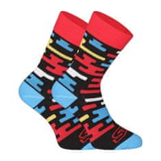 Styx 3PACK veselé ponožky vysoké vícebarevné (H955115453) - velikost S