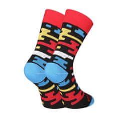 Styx 3PACK veselé ponožky vysoké vícebarevné (H955115453) - velikost S