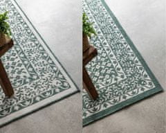 Elle Decor Kusový koberec Gemini 106025 Green z kolekce Elle – na ven i na doma 80x150