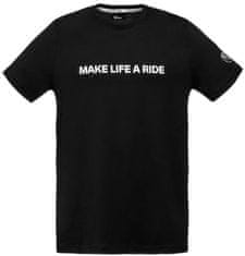 Bmw triko MAKE LIFE A RIDE 24 černo-bílé M